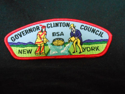 Governor Clinton t1 csp