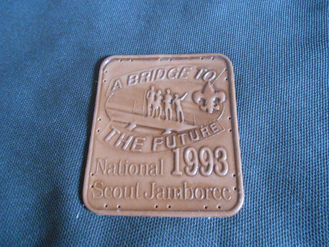 1993 National Jamboree leather patch