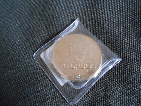 1993 National Jamboree Gold Colored coin