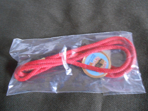 1993 National Jamboree red bolo tie