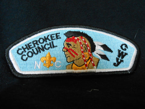 Cherokee Council s4 CSP, NC