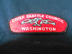 Chief Seattle Council - the carolina trader