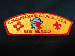 Conquistador Council - the carolina trader