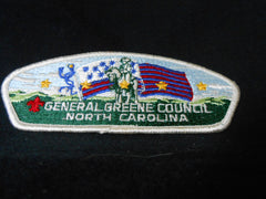 General Greene Coucnil - the carolina trader