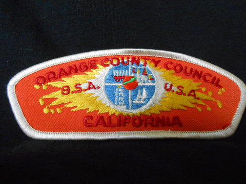 Orange County t2 CSP