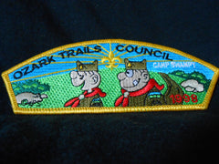Ozark Trails Council - the carolina trader
