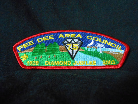 Pee Dee Area sa4 CSP
