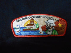 San Diego County Council - the carolina trader