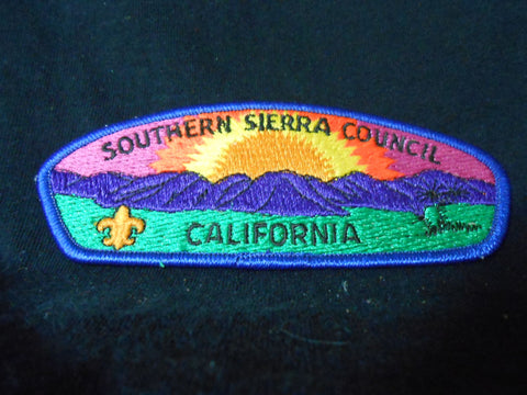 Southern Sierra s3a CSP