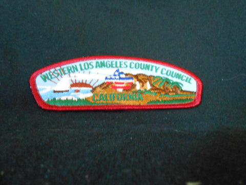 Western Los Angeles County t3 csp
