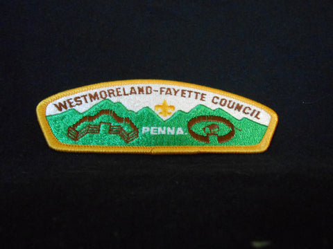 Westmoreland-Fayette s2 CSP