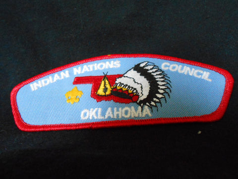 Indian Nations t5 CSP