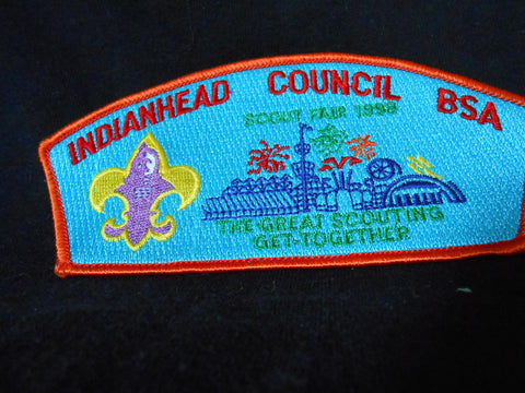 Indianhead sa5 Scout Fair 1998 CSP