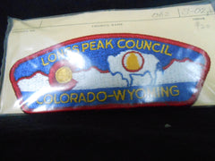 Longs Peak Council - the carolina trader