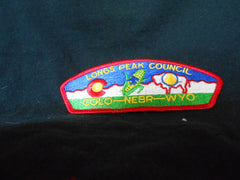 Longs Peak Council - the carolina trader