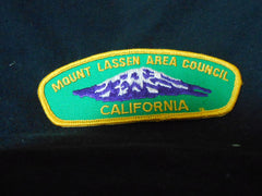 Mount Lassen Area Council - the carolina trader