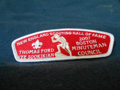 Boston Minuteman Council - the carolina trader