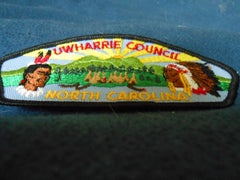 Uwharrie Council - the carolina trader