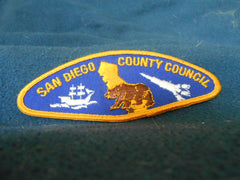 San Diego County Council - the carolina trader