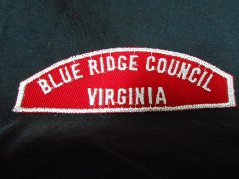 Blue Ridge Council r&w