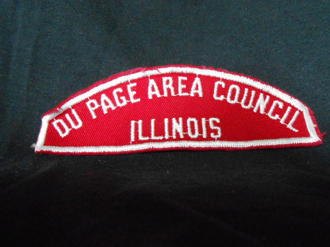 Du Page Area Council r&w