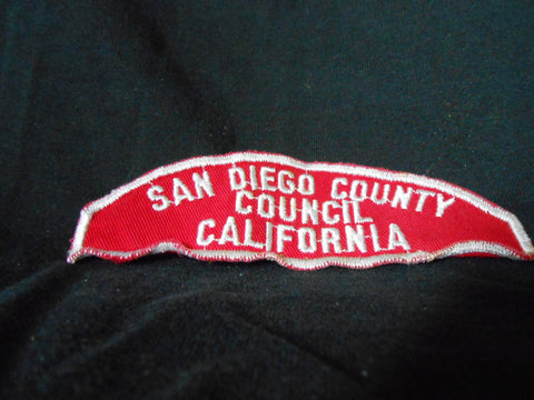 San Diego County r&w