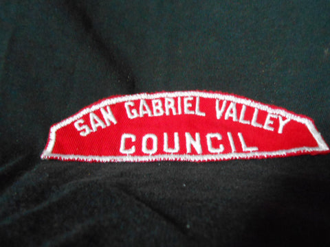 San Gabriel Valley Council R&W