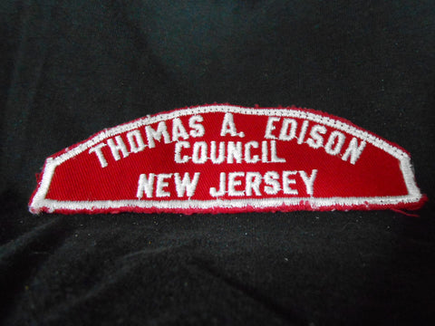 Thomas A. Edison Council New Jersey r&w