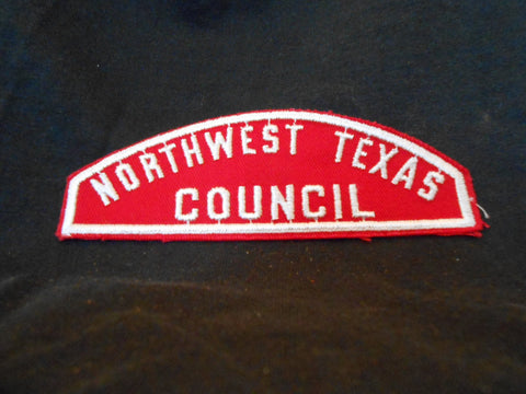 Northwest Texas Council r&w