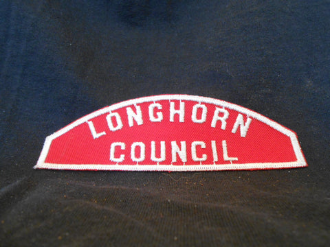 Longhorn Council r&w