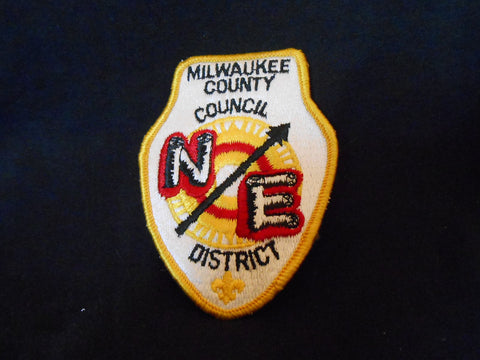 Milwaukee Co Cnl Northeast District Pocket Patch