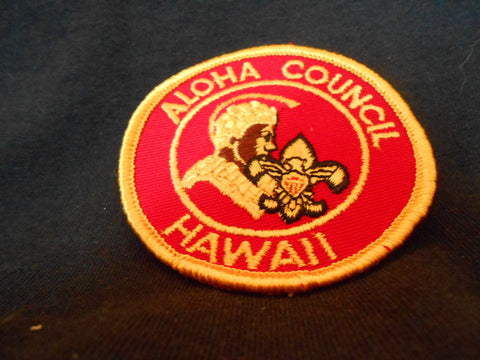Aloha Council Patch