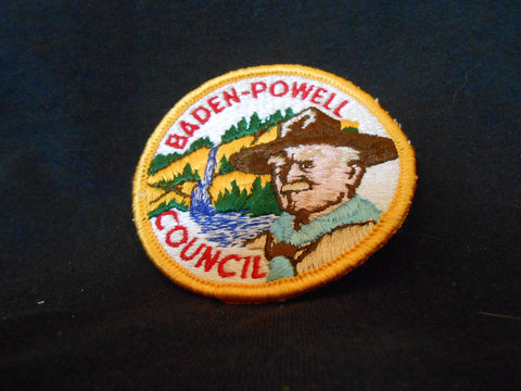 Baden-Powell Council Patch