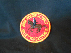 John Morton District Pocket Patch,