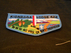Kiondaga 422 - the Carolina trader
