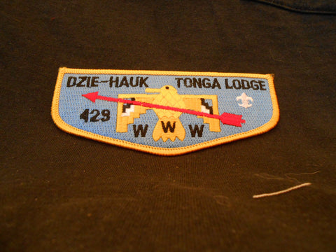 Dzie-Hauk Tonga lodge 429 s14 Flap