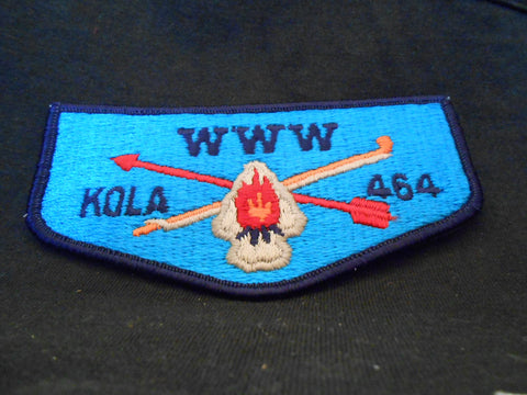 Kola lodge 464 s76 flap