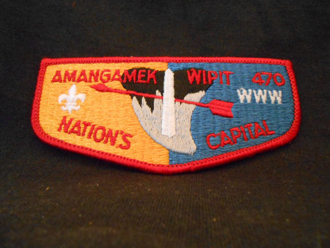 Amangamek Wipit lodge 470 s7 flap