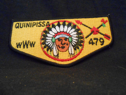 Quinipissa lodge 479 s6a flap