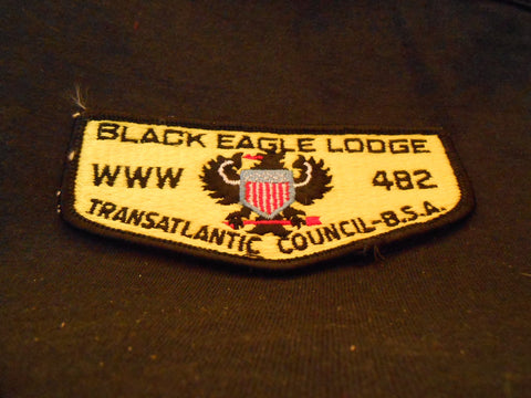 Black Eagle lodge 482 s2a flap
