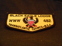 Black Eagle 482 - the Carolina trader