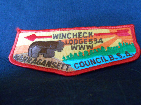 Wincheck 534, s13 flap