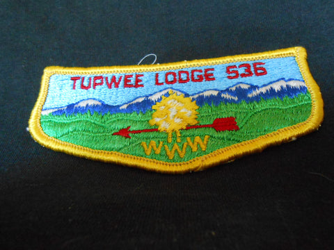 Tupwee 536, s1 flap