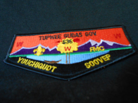Tupwee 536, s9 flap
