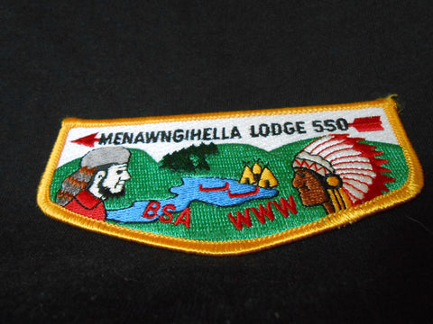 Menawngihella 550, s16 flap
