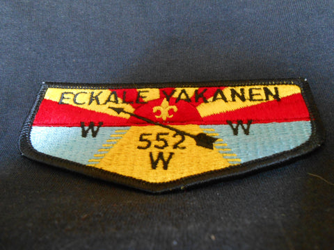 Eckale Yakanen 552, s5b flap