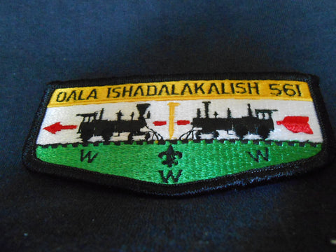 Oala Ishadalakalish 561, s14 flap