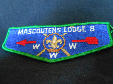 Mascoutens 8, s1 flap