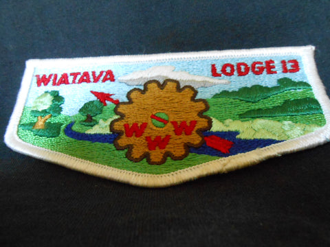 Wiatava 13, s1 flap