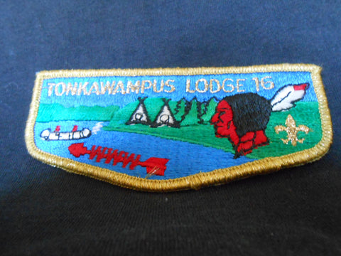 Tonkawampus 16, s3 flap